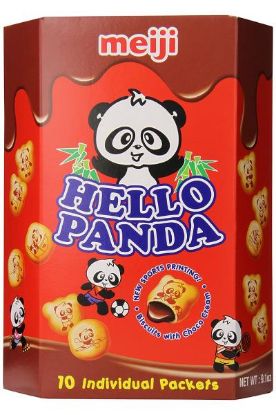Picture of Meiji Hello Panda Vanilla 9.1 Oz