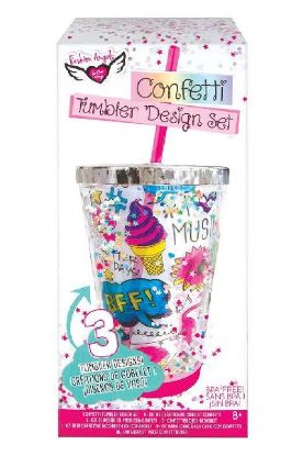 Picture of Fasshion Angels Confetti Tumbler Design Kit 1 Pc