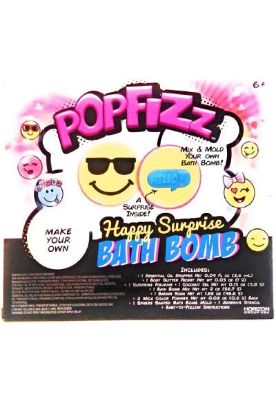 Picture of Horizon Popfizz Happy Surprise Bath Bomb 1 Pc