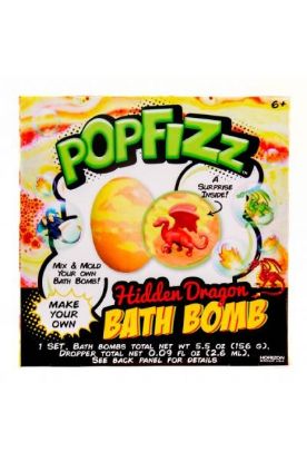 Picture of Horizon Popfizz Hidden Dragon Bath Bomb 1 Pc