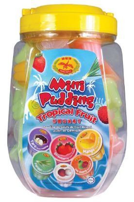 Picture of Dragonfly Assorted Pudding 56.3 Oz