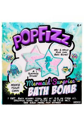 Picture of Horizon Popfizz Mermaid Surprise Bath Bomb 1 Pcs