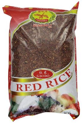 Picture of Dragonfly Thai Red Rice 5 Lbs