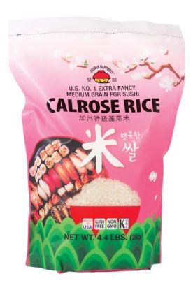 Picture of Double Happiness Calrose Rice 4.4 Lbs