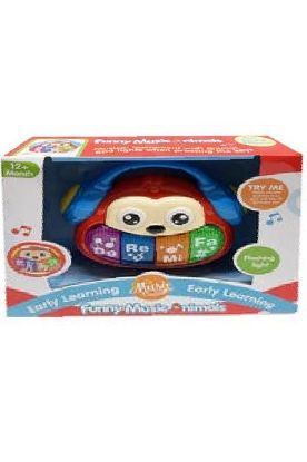 Picture of Lollipop Toys Little Piano Tunes Chunky Munky 1 Pc