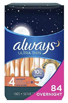 Picture of Always Overnight 28 Pads