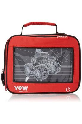 Picture of Yew Stuff Light Up Lunch Box Cooler With 3d Effect 1 Pc