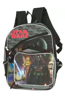 Picture of Disney Star Wars Back Pack 16/' 1 Pc