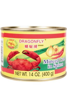 Picture of Dragonfly Minced Crab In Spices (L) 14 Oz