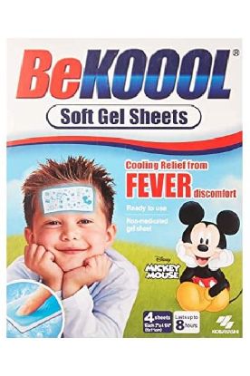 Picture of Bekool Cooling Relief From Fever Discomfort 4 Ct