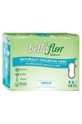 Picture of Bella Flor Naturally Chlorine Free 22 Pads