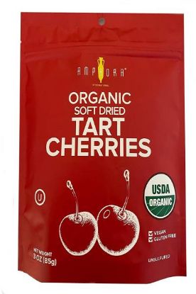 Picture of Amphora Organic Soft Dried Tart Cherries 3 Oz