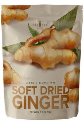 Picture of Amphora Soft Dried Ginger 4 Oz