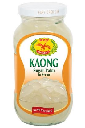 Picture of Dragonfly Kaong Sugar Palm White 12 Oz