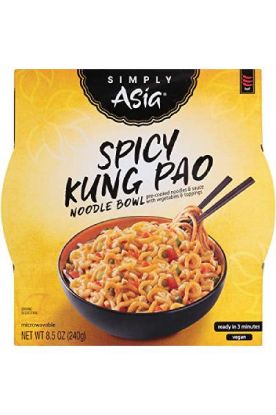 Picture of Simply Asia Spicy Kung Pao Noodle Bowl 8.5 Oz