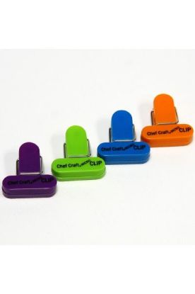 Picture of Chef Craft Micro Clips 4 Pc