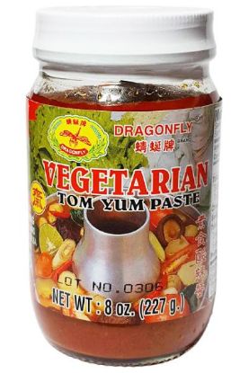 Picture of Dragonfly Tom Yum Paste 8 Oz