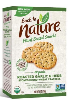 Picture of Back To Nature Roasted Garlic & Herb 6 Oz