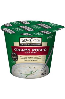 Picture of Bear Creek Creamy Potato Soup Bowl 1.90 Oz