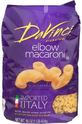Picture of Da Vinci Elbow Macaroni 16 Oz