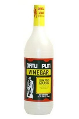 Picture of Datu Puti Vinegar Regular 33.81 Oz