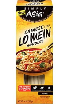 Picture of Simply Asia Chinese Style Lo Mein Noodles 14 Oz