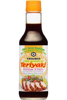 Picture of Kikkoman Low Sodium Teriyaki 10 Oz
