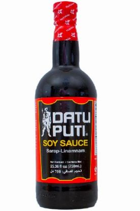 Picture of Datu Puti Soy Sauce 750 Ml