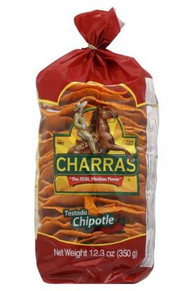 Picture of Charras Chipotle Baked Tostada 8.80 Oz