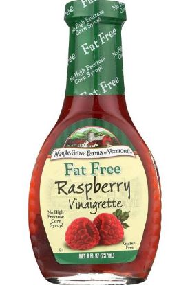 Picture of Maple Grove Farms Fat Free Raspberry Vinaigrette 8 Oz