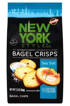 Picture of New York Style Sea Salt Bagel Crisps 7.20 Oz