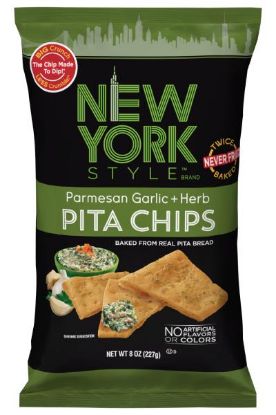 Picture of New York Style Parmesan Garlic & Herb Pita Chips 8 Oz