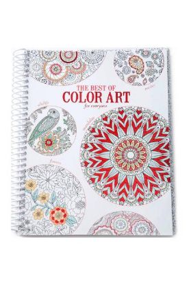 Picture of Leisure Arts Going Places Adult Coloring Book 1 Pc