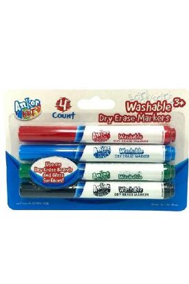 Picture of Anker Art Dry Erase Marker 4 Pc