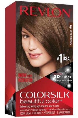 Picture of Revlon Colorsilk Light Medium Brown 1 Pc