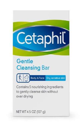 Picture of Cetaphil Gentle Cleansing Bar 4.5 Oz