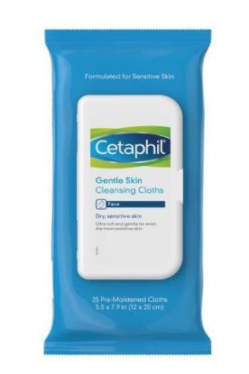 Picture of Cetaphil Gentle Skin Cleansing Cloths 25 Ct