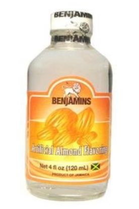 Picture of Benjamins Artificial Almond Flavouring 60 Ml