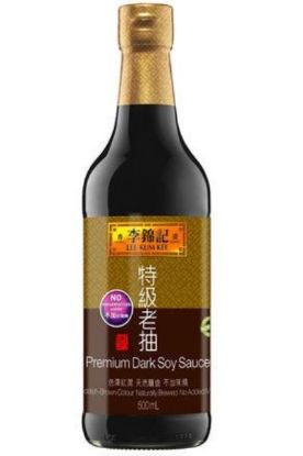 Picture of Lee Kum Kee Soy Sauce Dark Premium 16.9 Oz