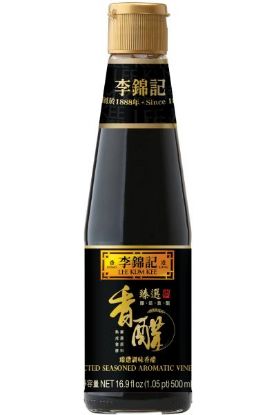 Picture of Lee Kum Kee Vinegar Seasoned Aromatic Selected 16.9 Oz