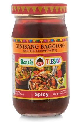 Picture of Barrio Fiesta Shrimp Paste Sauteed Bagoong Spicy 8.85 Oz