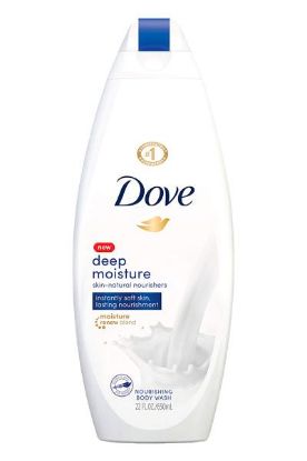 Picture of Dove Deep Moisture Body Wash 22 Oz