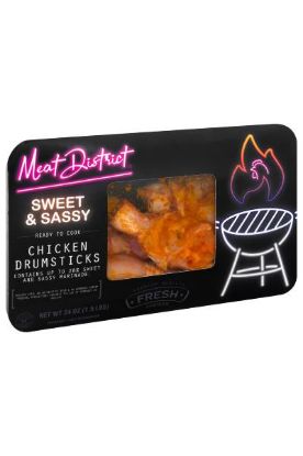 Picture of Meat District Sweet & Sassy Chicken Drumstick 24 Oz