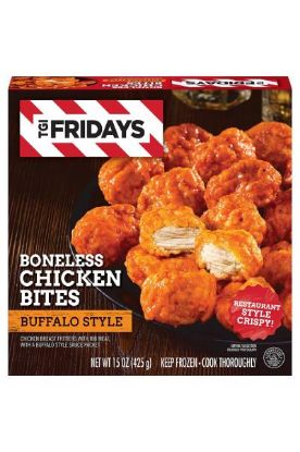Picture of Tgi Friday Chicken Bites Honey Bbq Boneless Snack Size 10 Oz