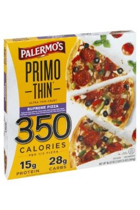 Picture of Palermos Thin Supreme Pizza 16.55 Oz
