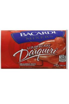 Picture of Bacardi Strawberry Daiquiri Mixer 10 Oz