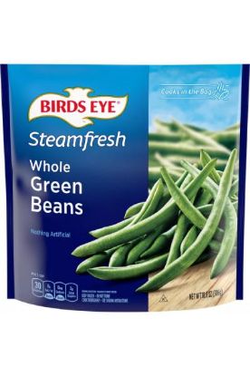 Picture of Birds Eye Steamfresh Whole Green Beans 10.80 Oz