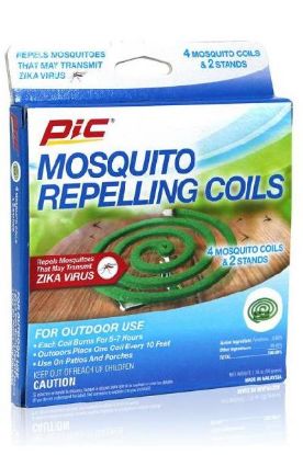 Picture of Pic Mosquito Repelling Coils 4 Pcs