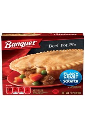 Picture of Banquet Beef Pot Pie 7 Oz