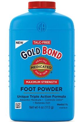 Picture of Gold Bond Maximum Strength Foot Powder 4 Oz